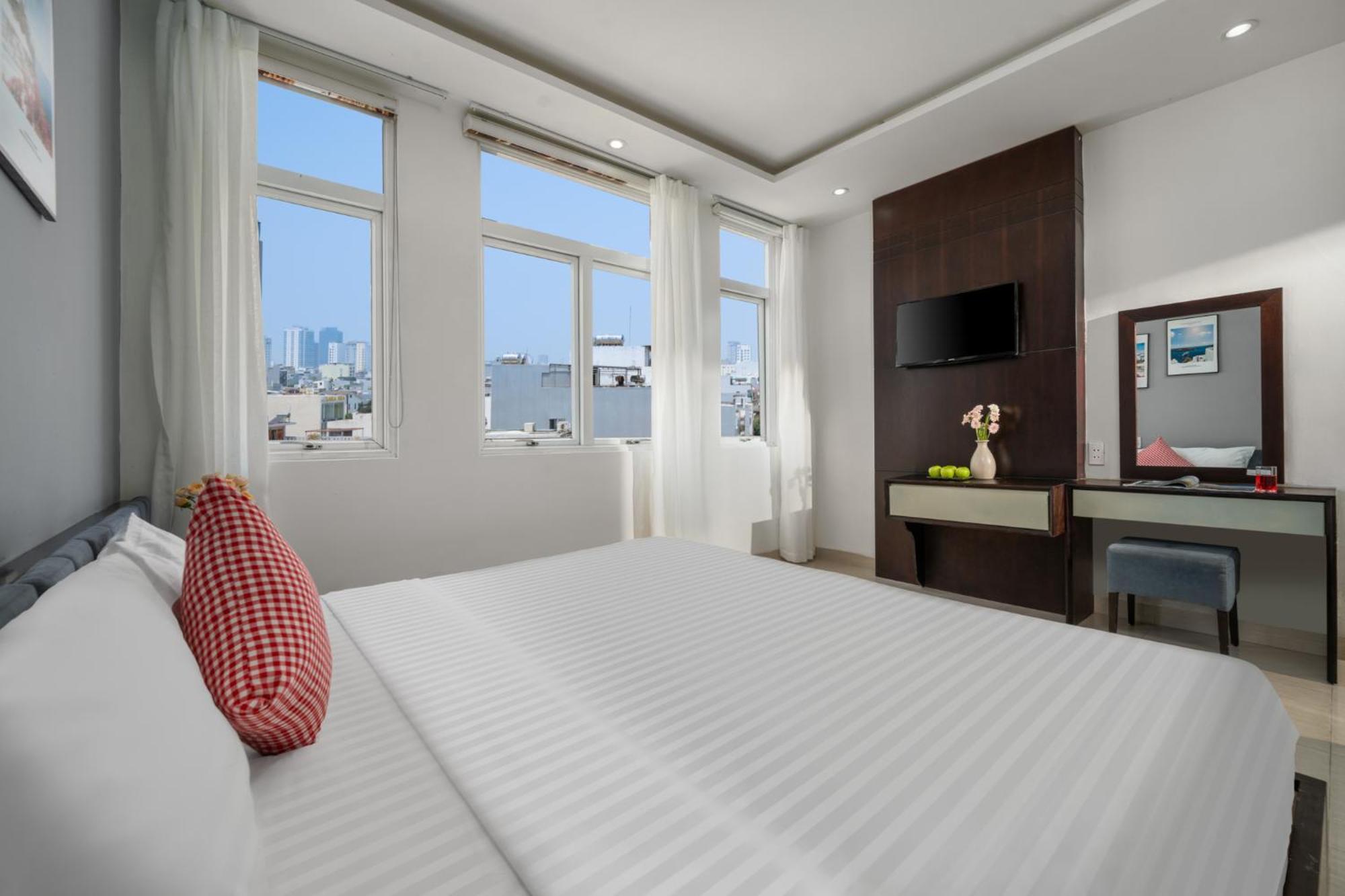 Hanoi Blue Beach Hotel Đà Nẵng Ngoại thất bức ảnh
