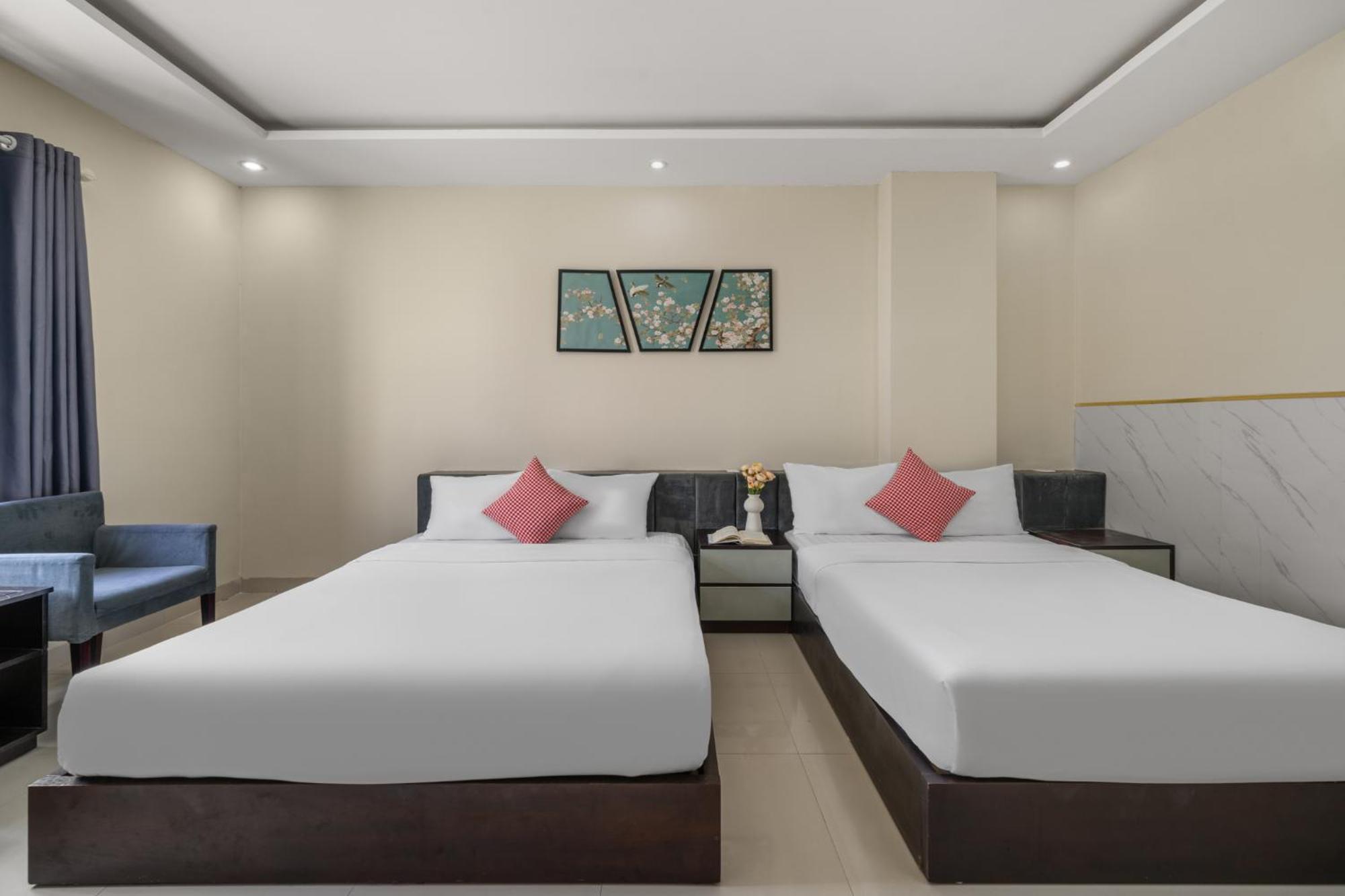 Hanoi Blue Beach Hotel Đà Nẵng Ngoại thất bức ảnh