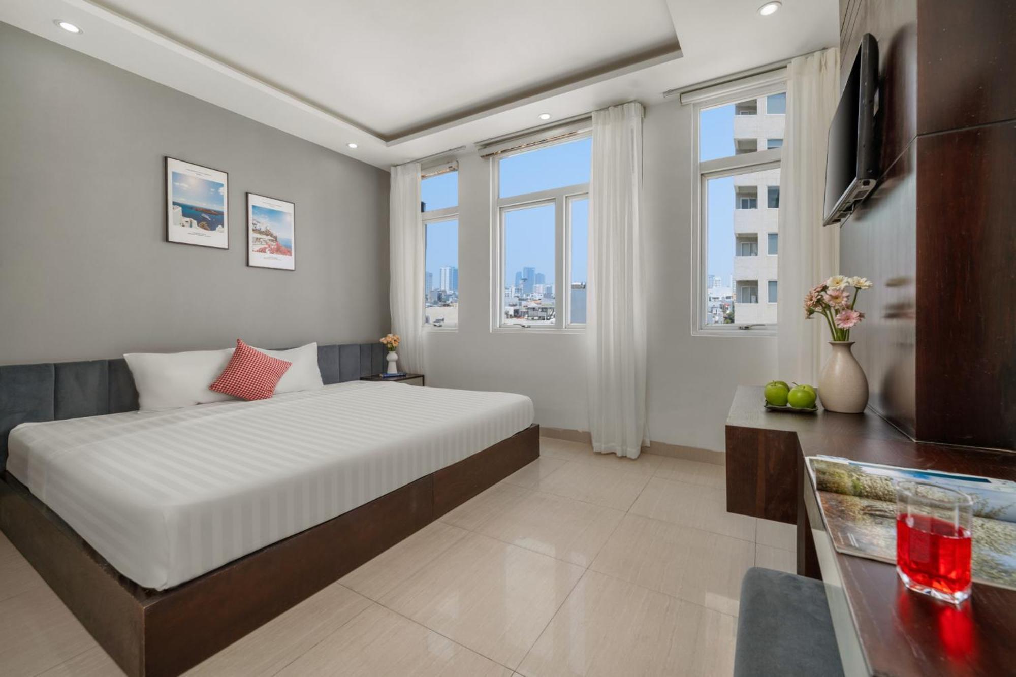 Hanoi Blue Beach Hotel Đà Nẵng Ngoại thất bức ảnh