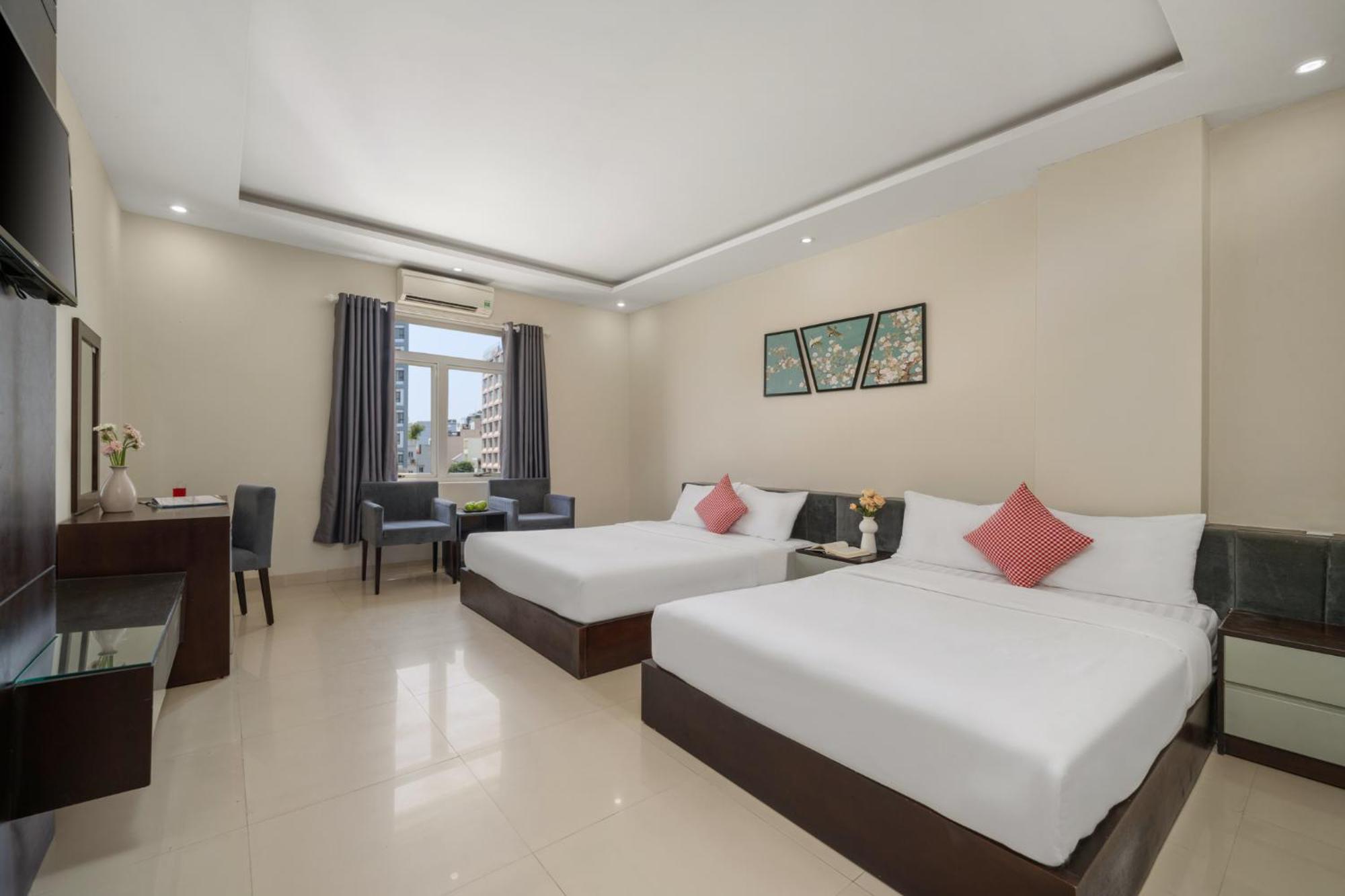 Hanoi Blue Beach Hotel Đà Nẵng Ngoại thất bức ảnh